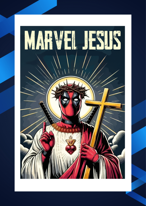 Marvel Jesus|Deadpool|Marvel