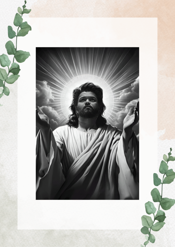 Kollywood Jesus|Vijay|kollywood| movie poster