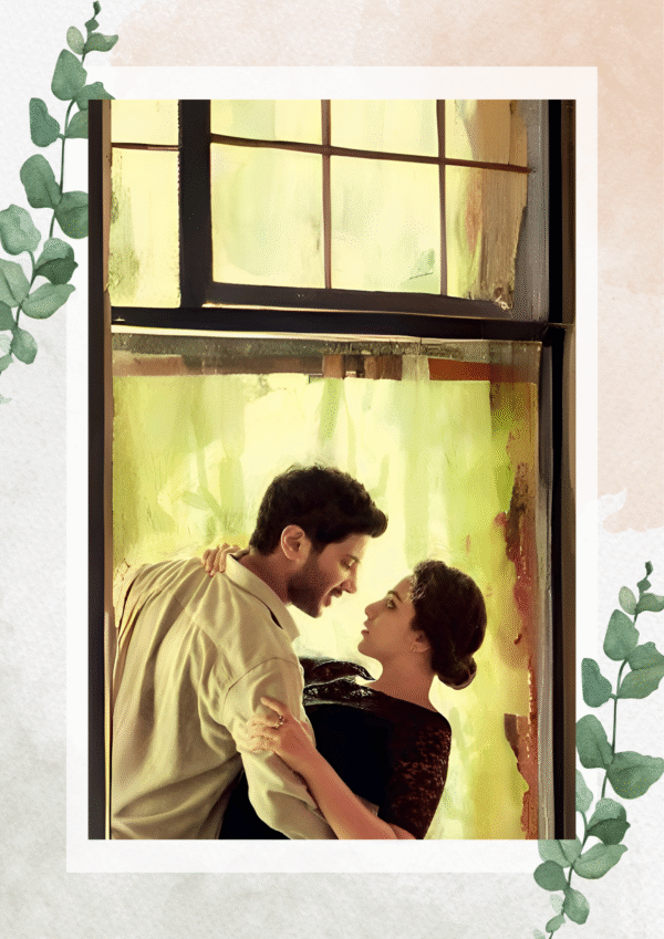 Ok Kanmani|Dulquer salmaan|Kollywood|Movie Poster
