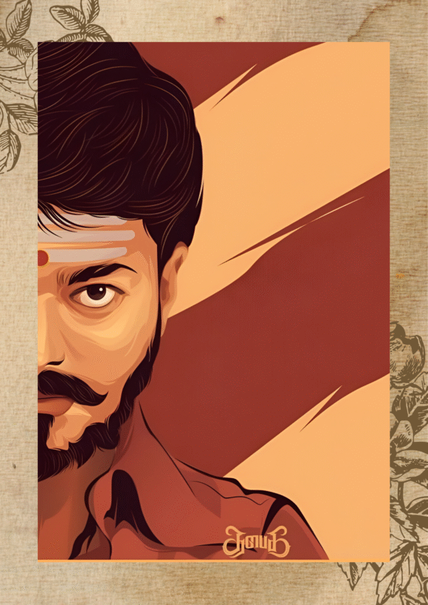 Mersal|Vijay|movie poster