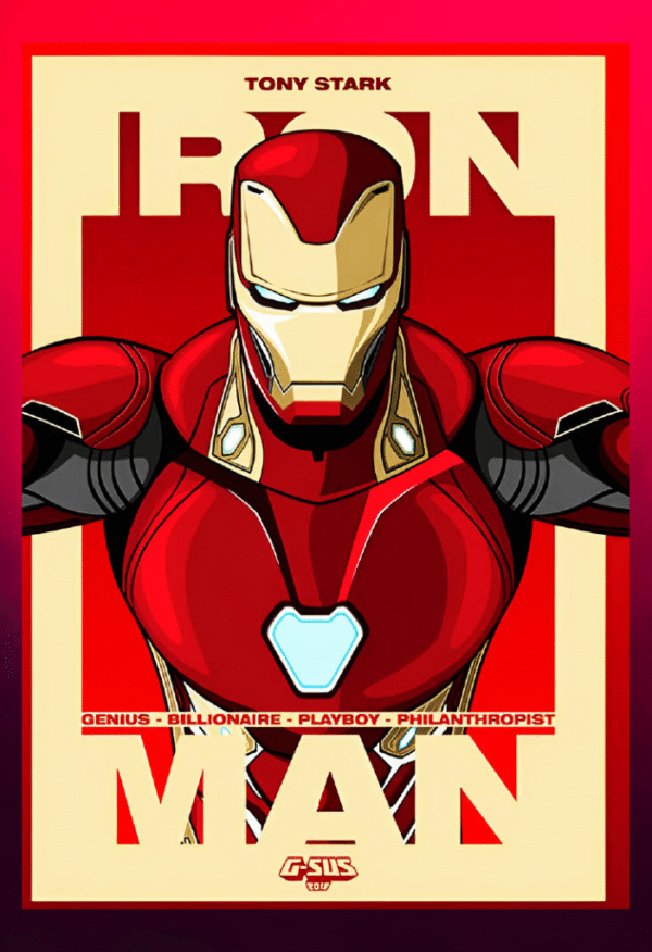 Iron man|Marvel|Hollywood|Marvel Poster