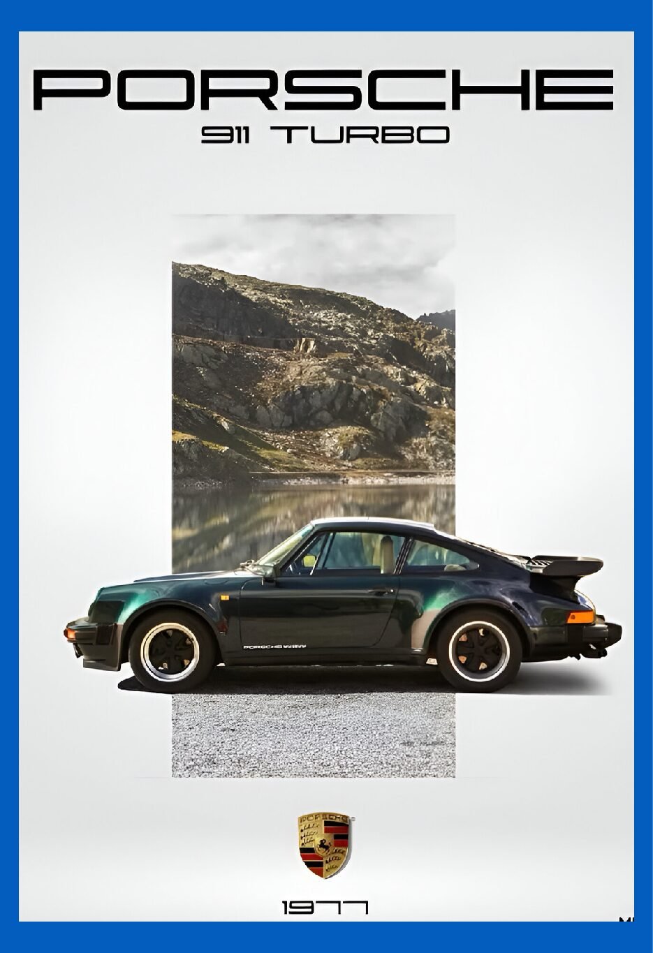 Porsche|Cars|Poster